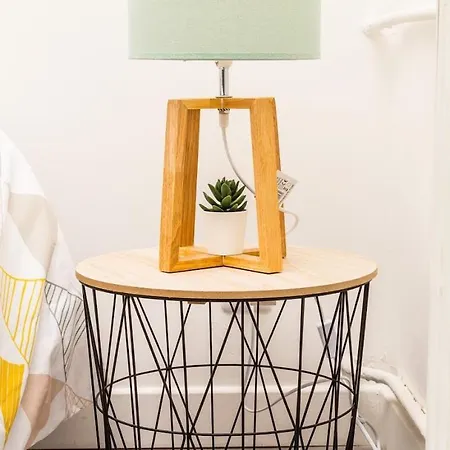 Apartment Budget Apart Near Paris Gennevilliers
