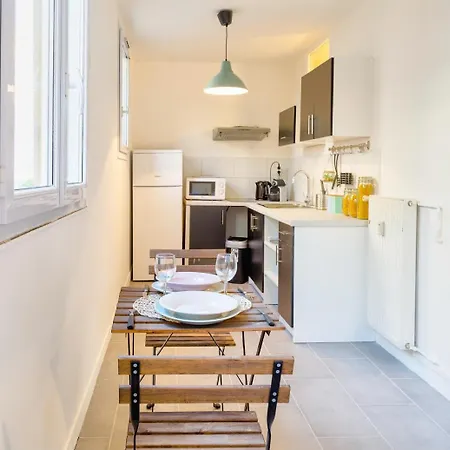 Budget Apart Near Paris Gennevilliers