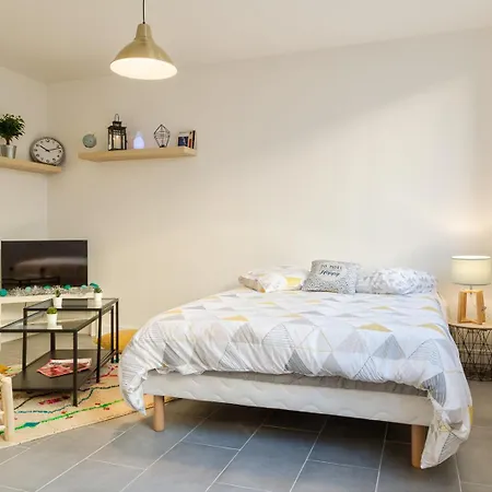 Budget Apart Near Paris * Gennevilliers